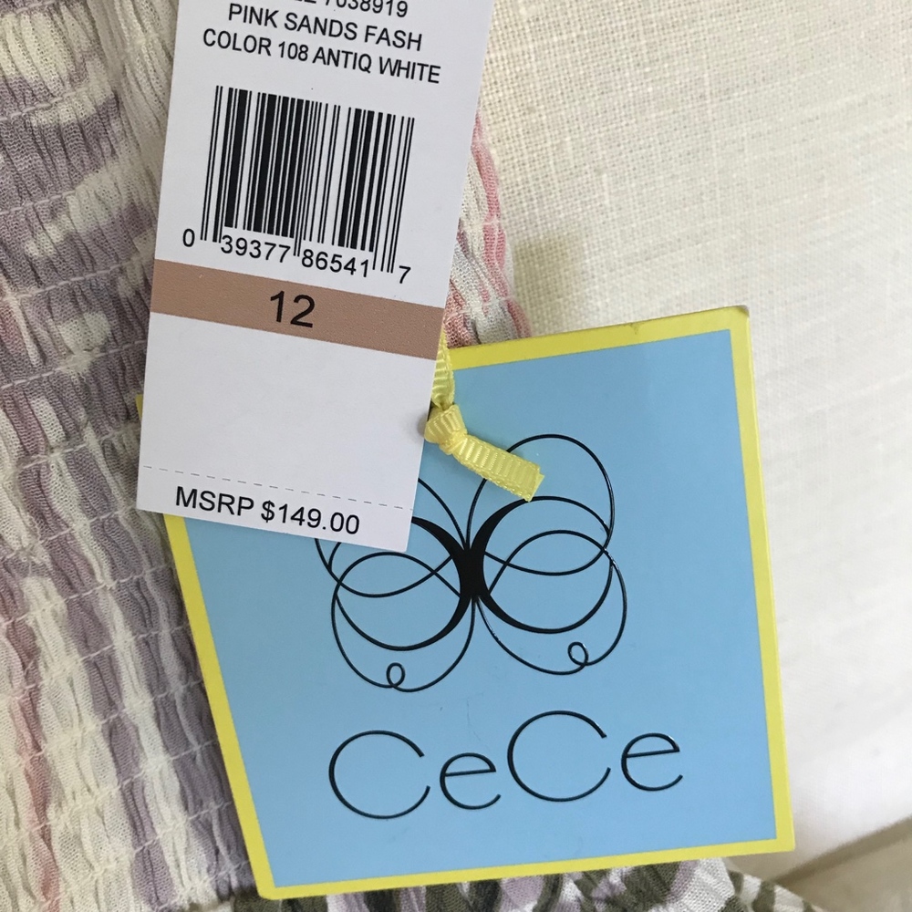 💥SOLD💥💲⬇️(frm$59) CeCe maxi dress, NWT - Picture 4 of 8